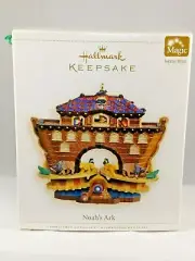 2006 Hallmark Keepsake Ornament Noah's Ark Magic with Motion NEW