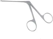 Micro Alligator Forceps 3.25 Shaft Serrated Jaws 0.8mm Wide | Medixplus