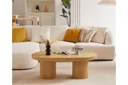 Tate Oval Coffee Table