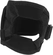 Generic Diving Flashlight Cover Scuba Dive Accessories Belt Flashlight Universal Flashlight Holder Diving Wrist Strap LED Torch Belt Holder Mini Torch Holder Headlamp Band Nylon Black