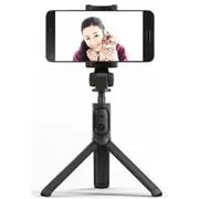Xiaomi Mi Tripod Bluetooth Selfie Stick -Black, with Bluetooth shutter remote, Foldable, Compact Lightweight(155g) [FBA4070US]