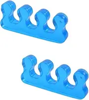 Toe Separators, 1 Pairs Toe Stretchers Separators, Silicone Toe Separator for Feet, Toe Finger Separator, for Men and Women