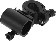 Bike Flashlight Holder Durable Torch Stand Clip for Easy Installation Rotation Prevents Sliding Suitable for Bikes