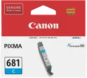 Canon CLI681C Cyan Ink Cartridge