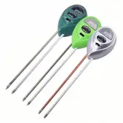 3 in 1 Plant Flowers Soil PH Tester Moisture Measuring Humidity Light Meter Tool