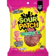Cadbury Sour Patch Kids Watermelon Flavour 170g