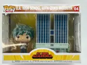 Funko Pop Town My Hero Academia 04 U.A. High School w/ Izuku Midoriya MHA Vinyl
