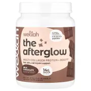 Wellah, The Afterglow, Multi Collagen Protein + Beauty, Milk Chocolate, 1.3 lb (588 g)