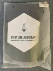 Premium Posture Corrector Adjustable Upper Back Brace Straightener - Small