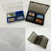 Card Storage Box Transparent Case Cover Bag for GameBoy GBA GBASP Game Cartridge
