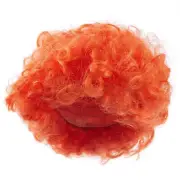 Bulk Buy of 3 Antina's Orange Curly 9" Doll Wigs