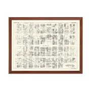 Old Map of Canton, OH 1929 - Vintage Canton Ohio Art