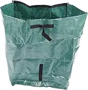 TOBBOMEY 1 PC Lawn Fallen Leaves Bag Garden Sweeper Waste Bag Portable Garbage Bag