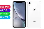 Apple iPhone XR (64GB, White) - As New