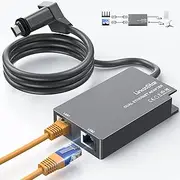 Starlink Ethernet Adapter Gen 2 Dual LAN Port (1pc) Star Link V2 Ethernet Dongles RJ45 Interface Wired Extenders