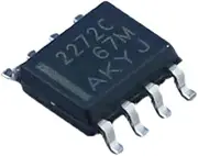 10pcs TLC2272CDR SOP8 TLC2272 SOP 2272C SOP-8 and IC