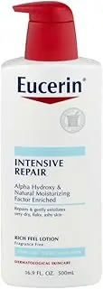 Eucerin Intensive Repair Enriched Lotion 16.90 oz (Pack of 2)