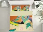 3D Graphics 2706NA Bed Pillowcases Quilt Cover Duvet Allan P. Friedlander Fay