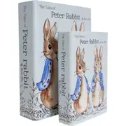 Peter Rabbit Display Book Box Decor Storage Set