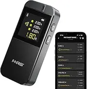 FNIRSI Laser Measure - IR40 135ft Laser Distance Meter, m/ft/in Unit Switching, Measure Distance, Area, Volume and Pythagoras, Bluetooth APP, Type-C Rechargeable