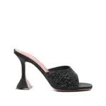 [Amina Muaddi] Amina Muaddi Boots 40 IT BLACK