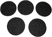 GANAZONO 5Pcs Filters for Cat Litter Boxes Replacement Odor Absorbers Trim to Fit Activated Carbon Disks for Fresh and Clean Litter Box Environment