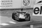 Carlos Pace Surtees TS16 Ford 1974 Monaco GP Motor Racing Old Photo 5