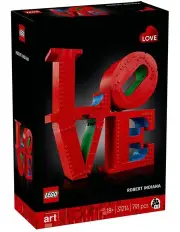 [LEGO] Art Love Building Set 31214