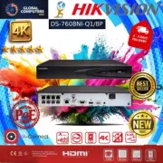 NVR HIKVISION [DS-7608NI-Q1/8P] 8-ch 1U 8 PoE 4K (H.265+/H.265/H.264+/H.264)