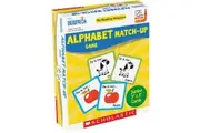 Briarpatch Scholastic Alphabet Match-Up Game 2+ Players Ages 3+ (UNI00729)
