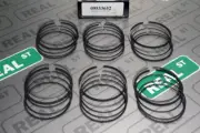 Diamond Racing Pistons Pro-Select Piston Ring Set Bore 3.652" for Ford XR-6