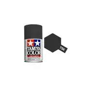 Tamiya TS-6 Matt Black Spray Paint 100ml