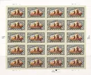 Scott 3854: Lewis and Clark Bicentennial - Sheet of Twenty 37c Stamps by
