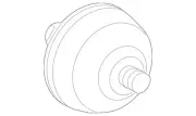 Genuine Mercedes-Benz Accumulator 4302694