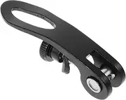 Quick Release Seat Post Bikes Bicycle Clamps Bike Seat Clamp Quick Release Seatpost Clamp Bike Seat Clamps Quick Release Bicycle Clamp Quick Release Bolt Bike Tube Clip Metal Black