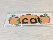 Pumpkin Patch Dry Erase - Laminated Activity Set - Teaching Supply - AT words