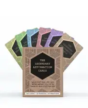 The Legendary Affirmation Cards manifest the life you were meant to live