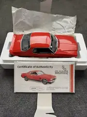1.18 Classic Carlectables HJ Holden Monaro Gts Mandarin