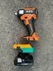 Hitachi / Hikoki 18v Battery adaptor to Aeg / Rigid tools