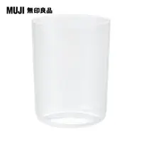 在飛比找PChome24h購物優惠-【MUJI 無印良品】壓克力漱口杯/約直徑65x85mm