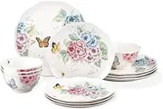 [Lenox] 849407 Butterfly Meadow Hydrangea 12Pc Set
