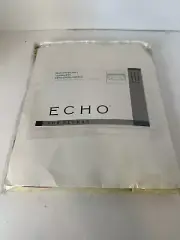 ECHO TAILORED BLOUSON VALANCE 86 X 15 Flower show NOS yellow