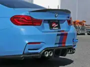 aFe 450-502002-L for Control Rear Tow Hook Blue BMW F-Chassis 2/3/4/M