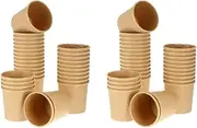 Dessert Cups, snack cups,100 Pcs Disposable Soup Cup of Soup Paper Milk Cups Ice Cream Bowls Disposable Cups Ice Cream Cups Paper Ice Cream Bowls Disposable Dessert Cups Paper Snack Cups Disposable Ic