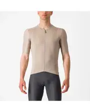 Castelli Espresso Short Sleeve Jersey Clay/Black