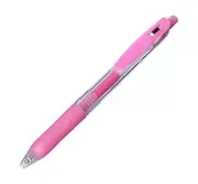 Zebra Sarasa Clip Gel Retractable Pen X-Fine 0.5mm Pink Office School Home