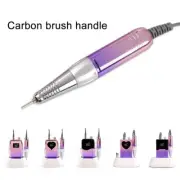 45W Nail Drill Base Handle Handpiece Clear Protective Shell Series Replacement