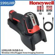 Honeywell GranitXP 1991iXR-3USB-5-A Wireless 1D 2D Area-Imaging Barcode Scanner
