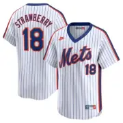 Sold Out New Nike MLB New York Mets Darryl Strawberry Mens Cooperstown Jersey XL