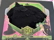 Wicked Elphaba's Hat The Noble Collection HTF Wizard Of Oz Ariana Grande NEW